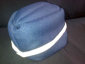 Costume accessories - Navy airhostess hats